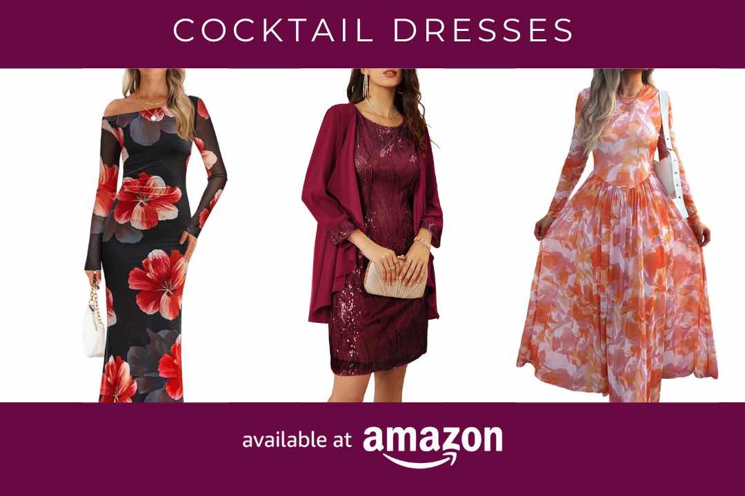 Cocktail Dresses for Every Occasion