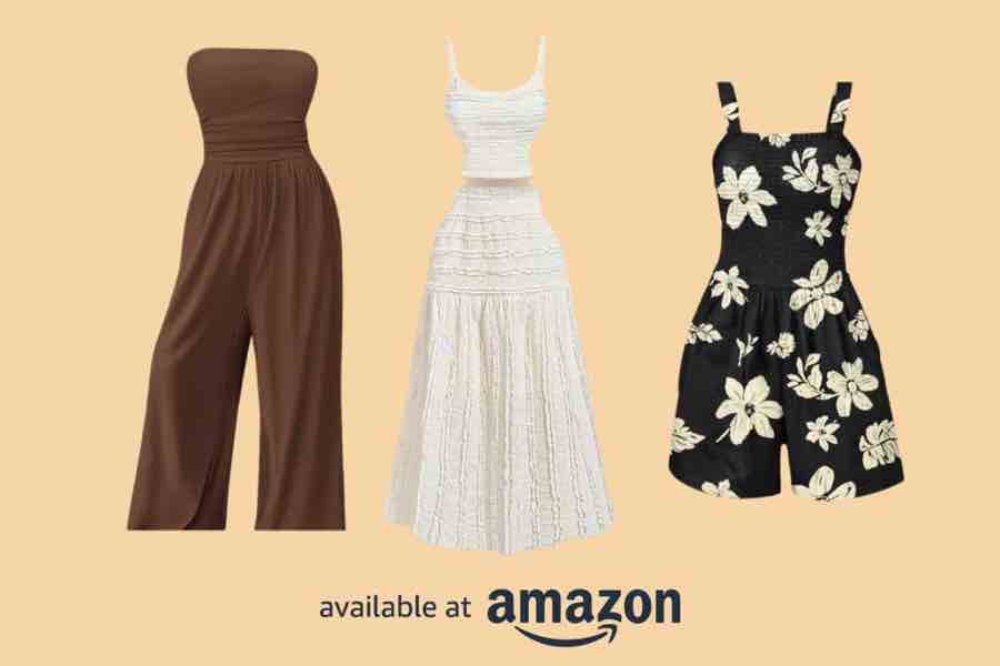 Vacation Outfits — Effortless Style